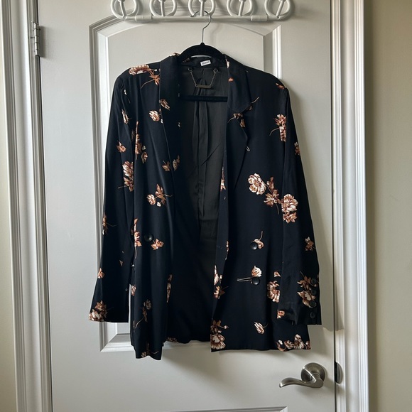 Women’s oversized floral jacket - Picture 4 of 5